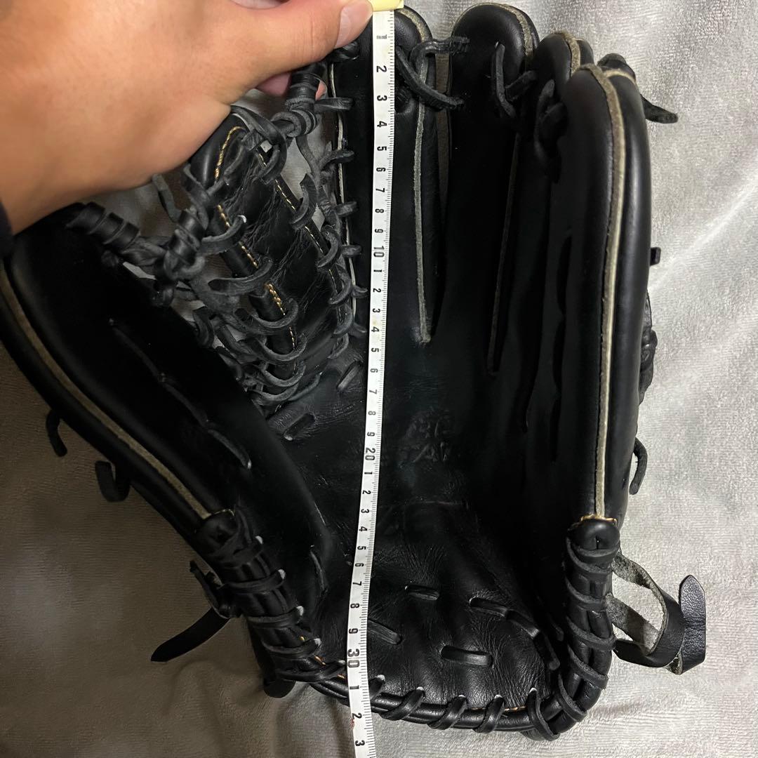 ZETT プロステイタス　一般軟式外野用グローブ