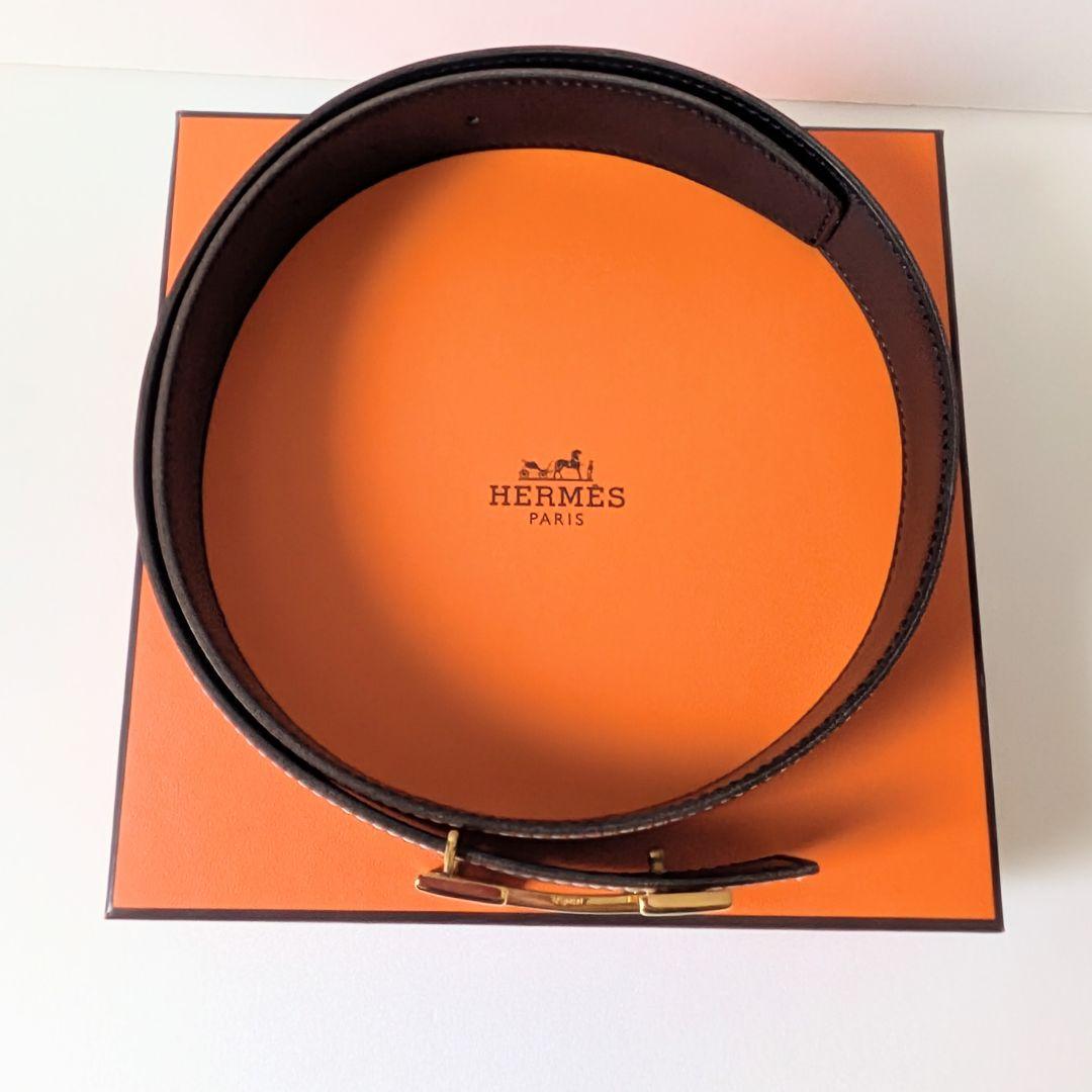 エルメス HERMES レディースベルト リバーシブル