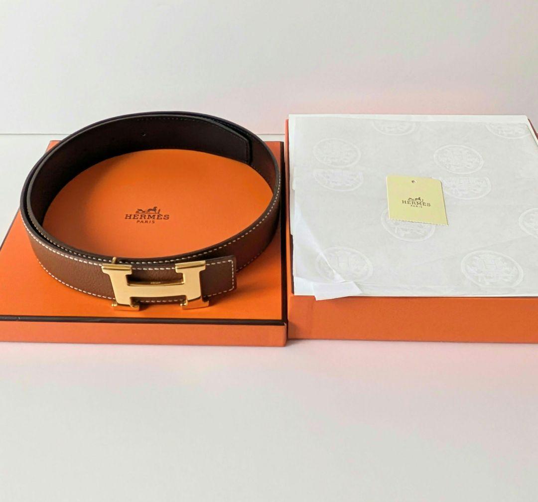 エルメス HERMES レディースベルト リバーシブル