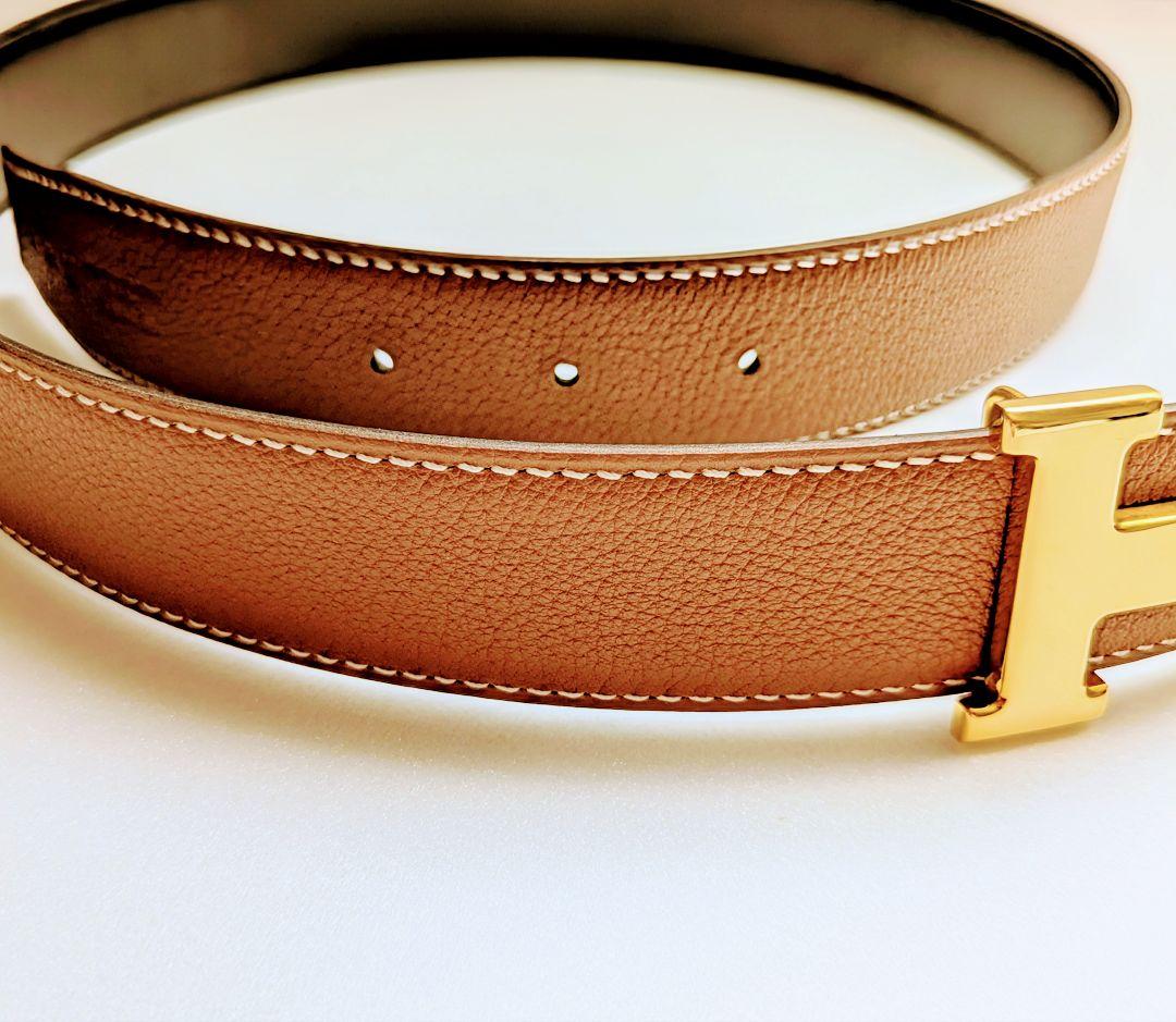 エルメス HERMES レディースベルト リバーシブル