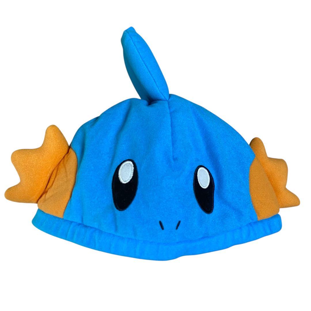 希少 当時物 なりきりポケモンキャップミズゴロウ【ポケモンパーク2005限定】