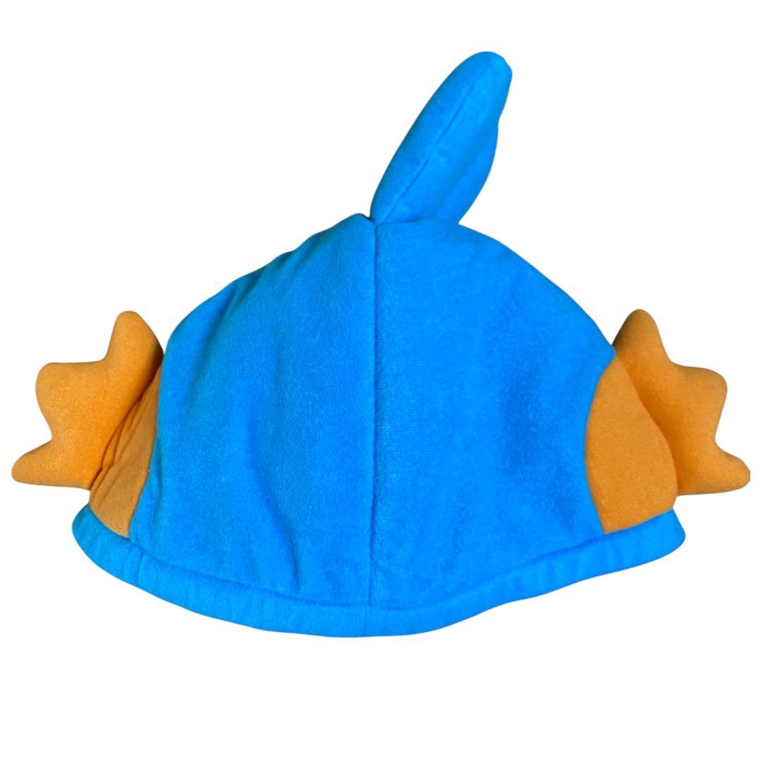 希少 当時物 なりきりポケモンキャップミズゴロウ【ポケモンパーク2005限定】