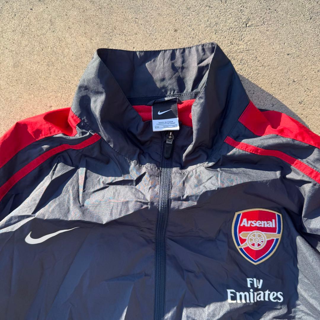 ナイキ アーセナル アンセムジャケット ナイロンジャケット ジャージ