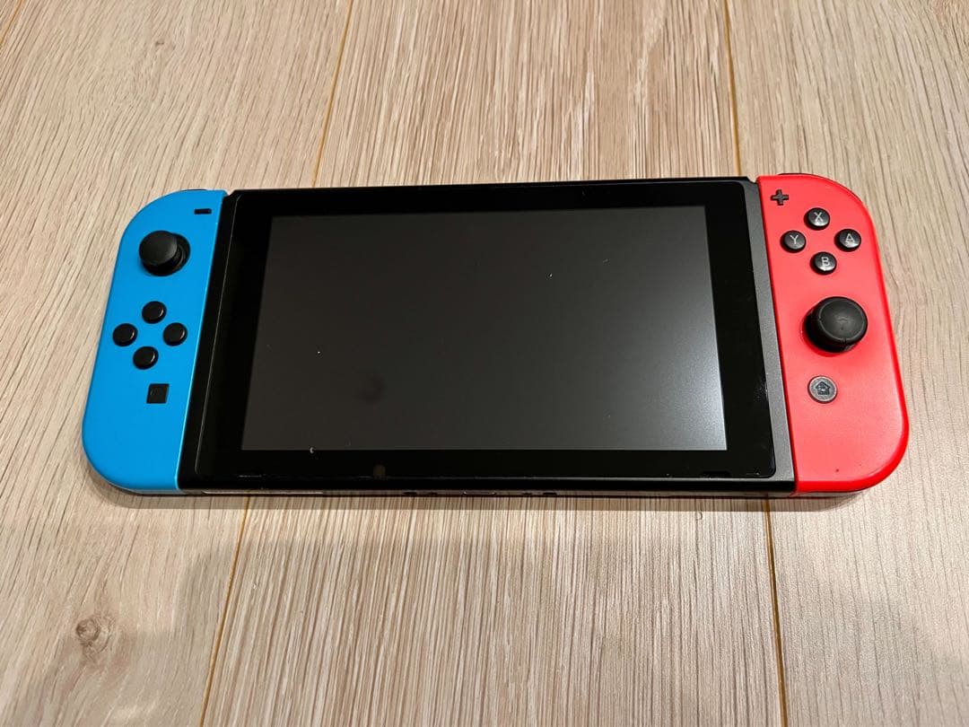 SWITCH本体　128GBmicroSDカード付　箱無し
