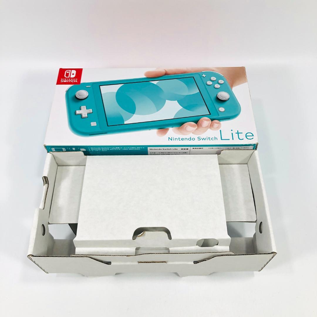 【美品/完備品】動作OK 任天堂 Switch Lite ターコイズ 09-19