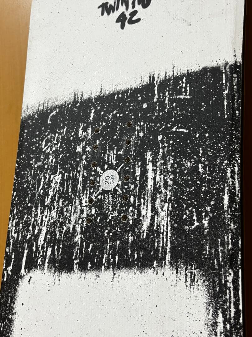 RIDE TWINPIG ライド ツインピグ 142㎝　パウダー　グラトリ