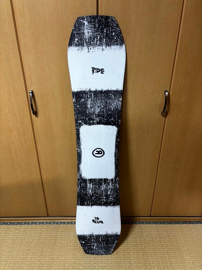 RIDE TWINPIG ライド ツインピグ 142㎝　パウダー　グラトリ