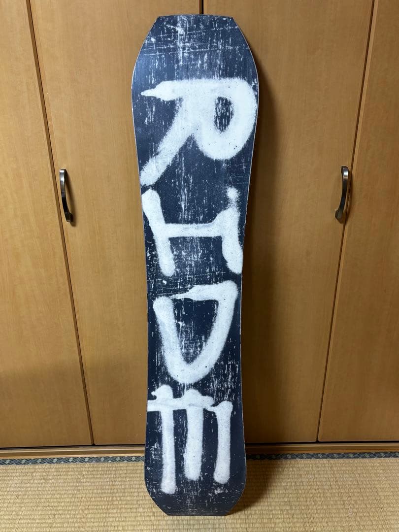 RIDE TWINPIG ライド ツインピグ 142㎝　パウダー　グラトリ