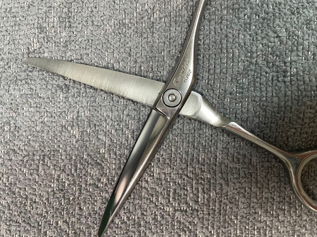 島理研 R-Cut 55 カーブシザー 5.5インチ シーマハイテック