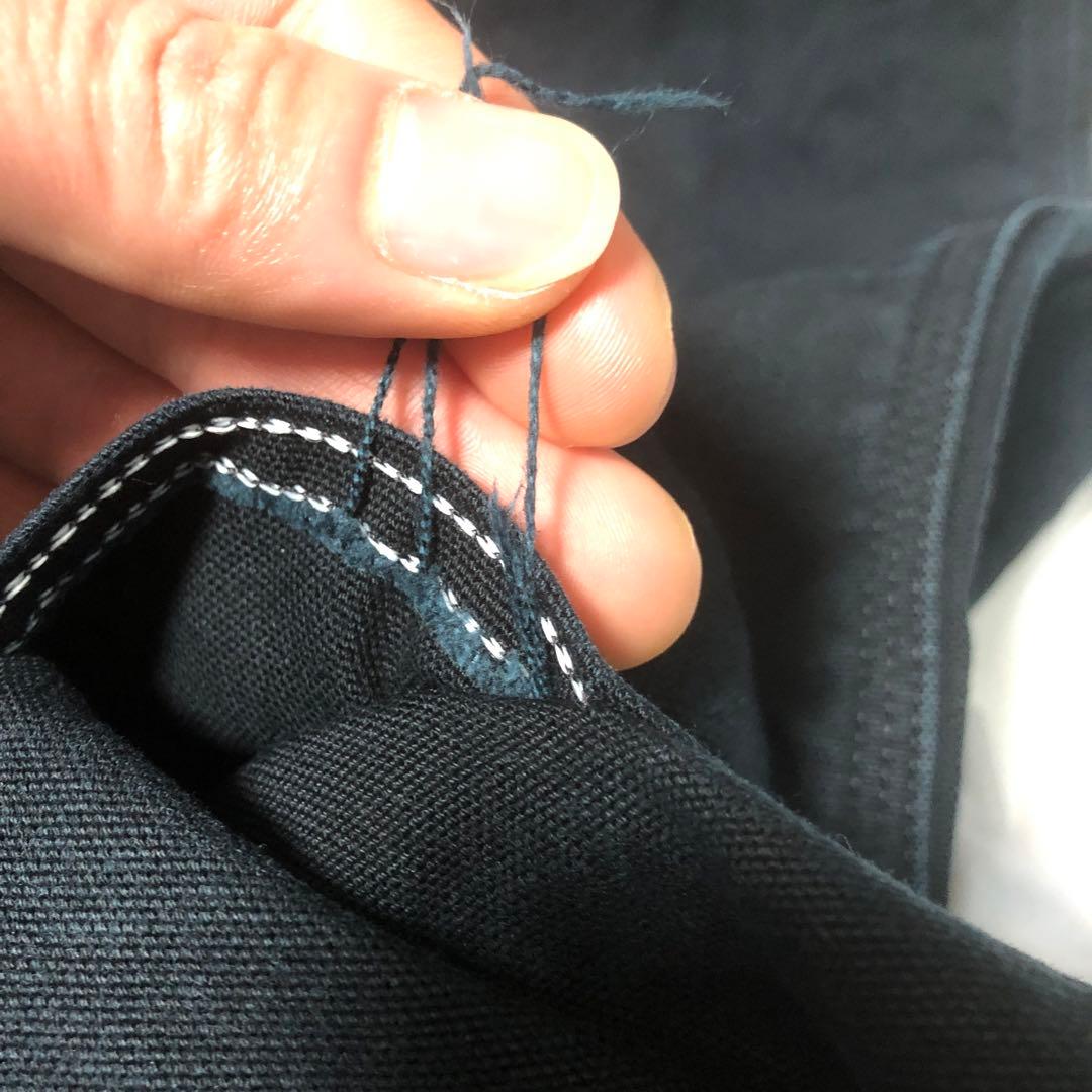 雰囲気○ 34x32 carhartt ダブルニーペインターパンツ ブラック