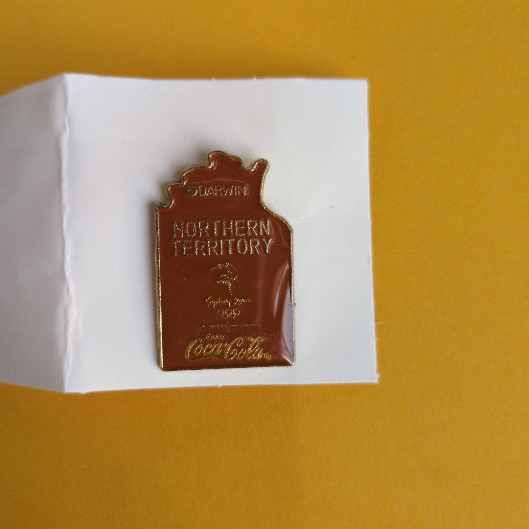 コカ・コーラ オリンピック ピンバッジ - メルカリ