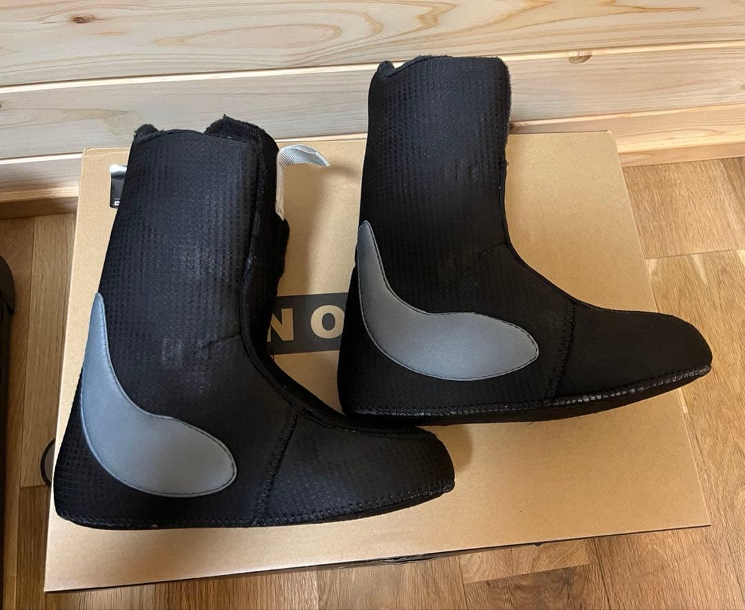 美品 Burton step on zip line 23cm kids キッズ