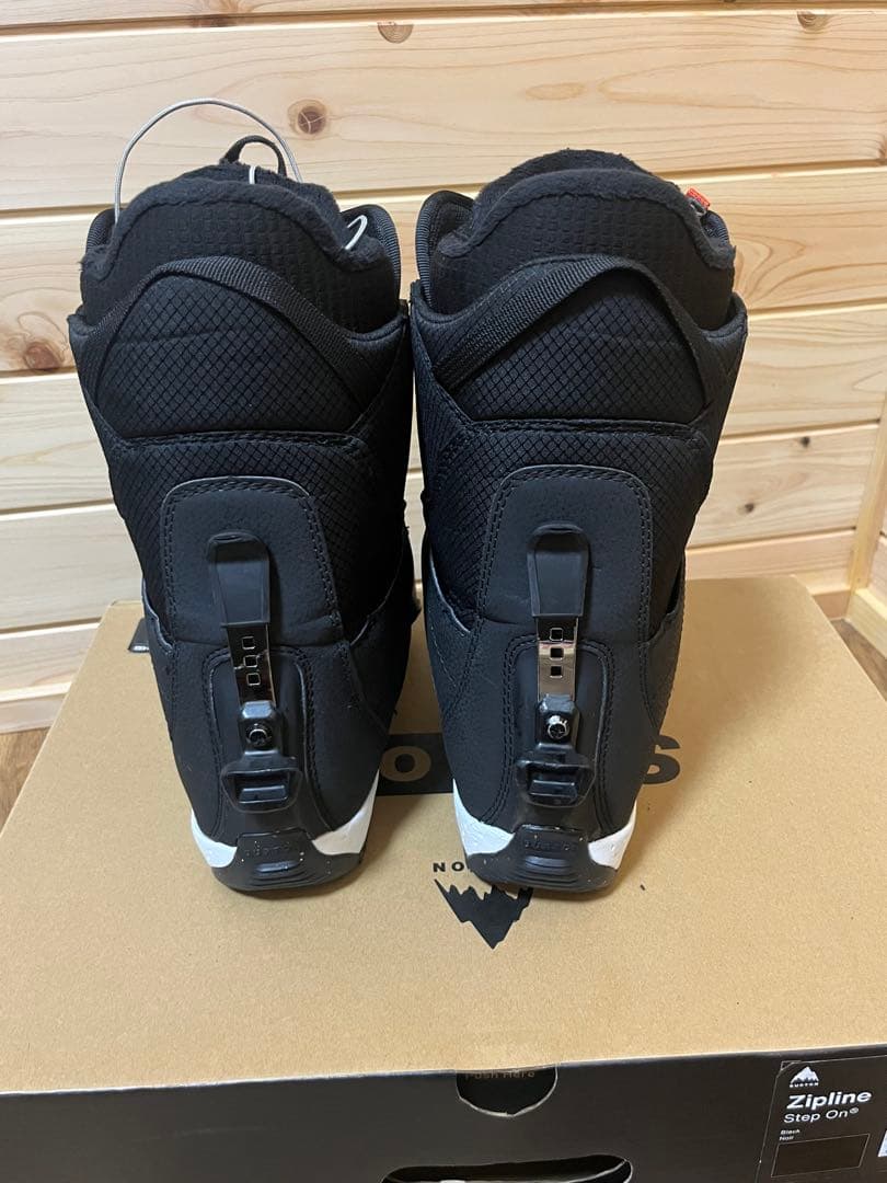 美品 Burton step on zip line 23cm kids キッズ
