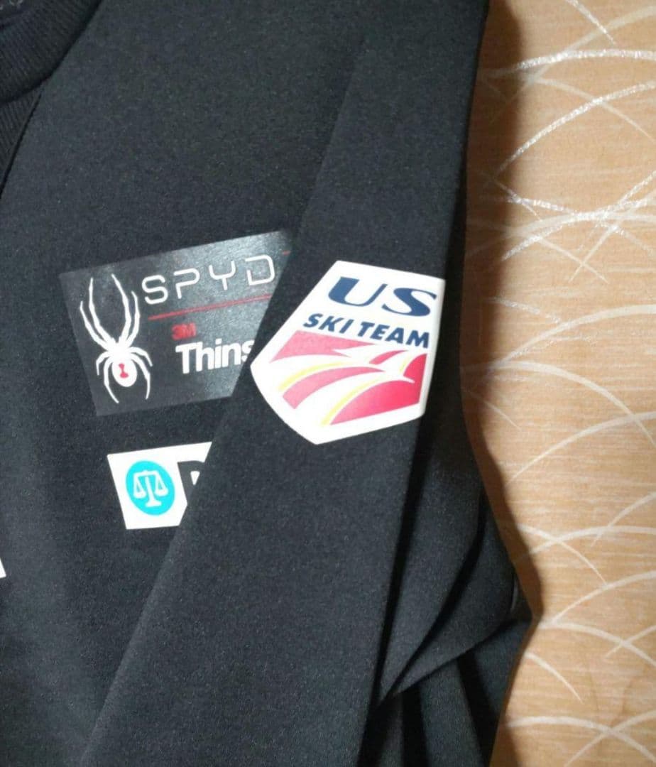 美良品 SPYDER スパイダー U.S.SKI TEAM ウエア