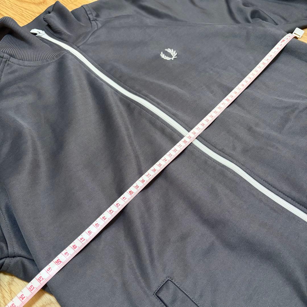 FRED PERRY フレッドペリー トラックジャケット グレー L 美品