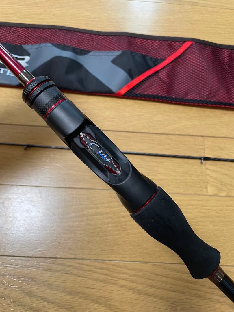 セフィアXRMS B511MLSF イカメタル　メタルスッテ