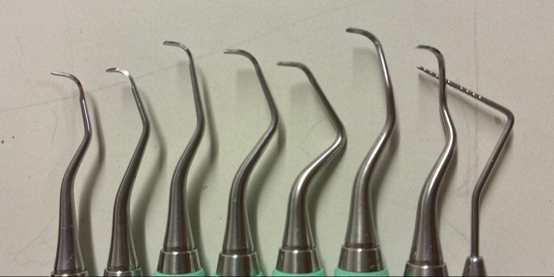 YDK Gキュレットスケーラー7本