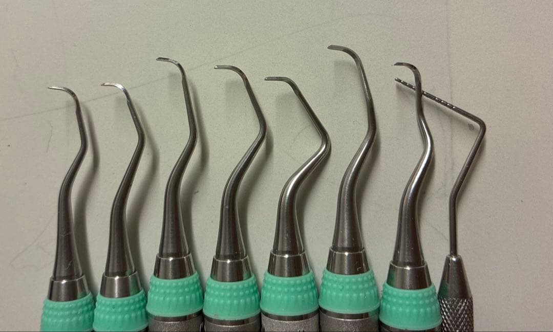 YDK Gキュレットスケーラー7本