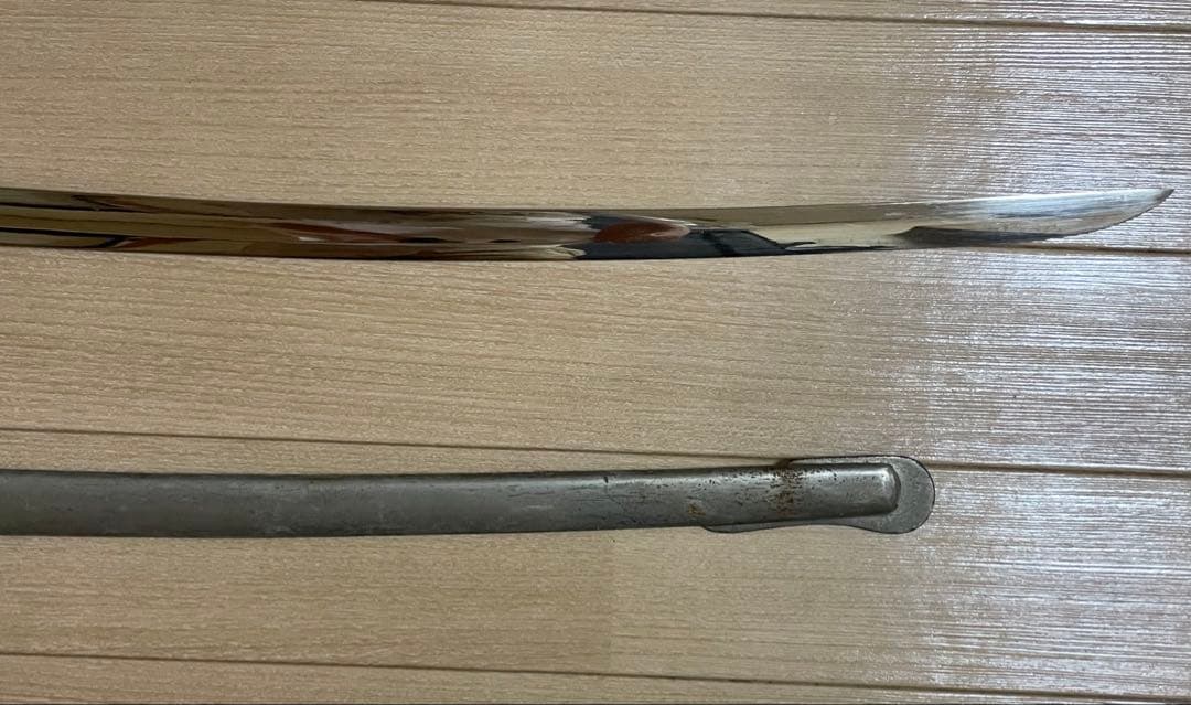 模造刀　美術刀　サーベル　指揮刀　時代武具　B017