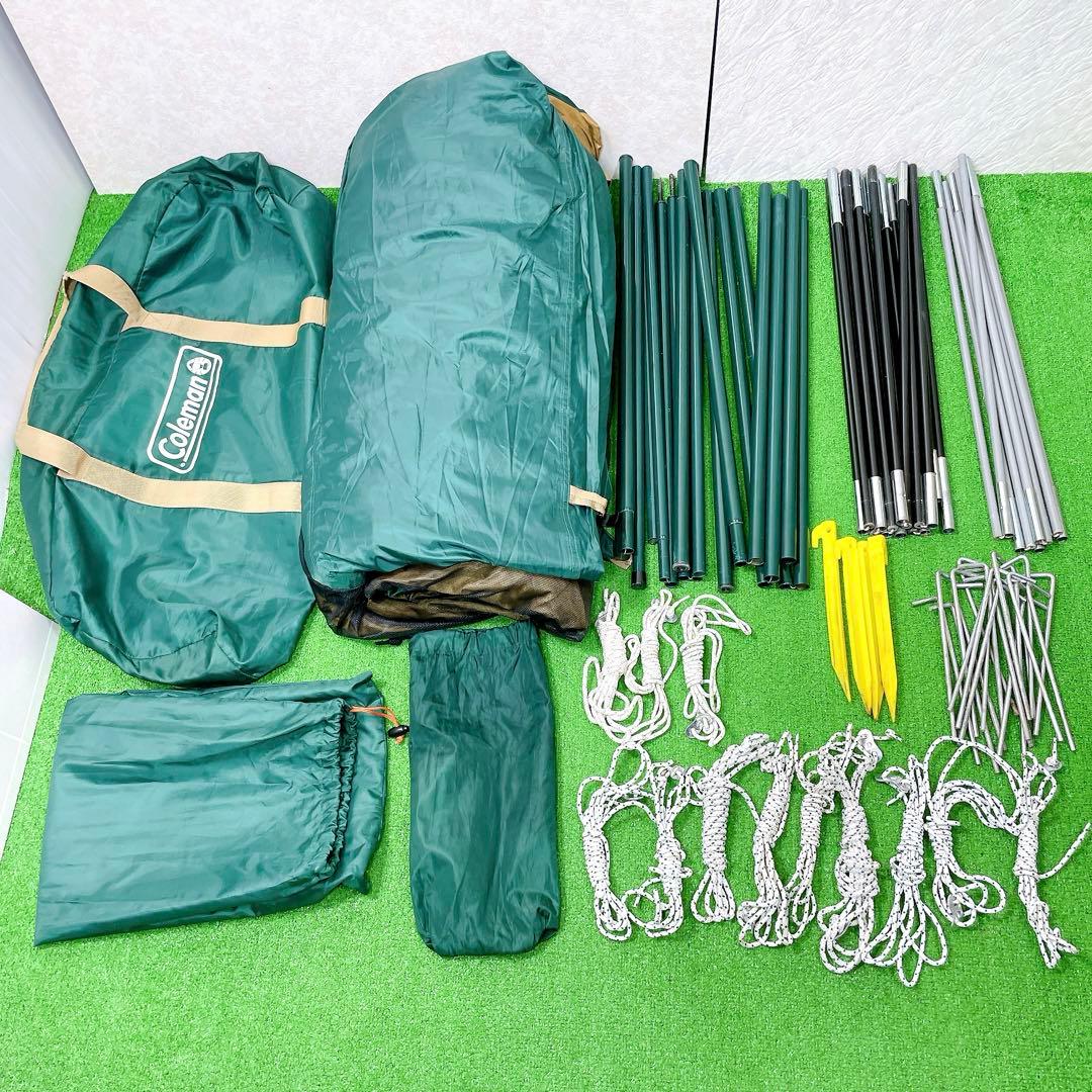 コールマン スクリーンタープ プラス2