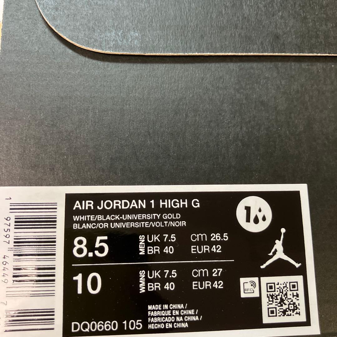 NIKE ナイキ AIR JORDAN 1 ゴルフシューズ