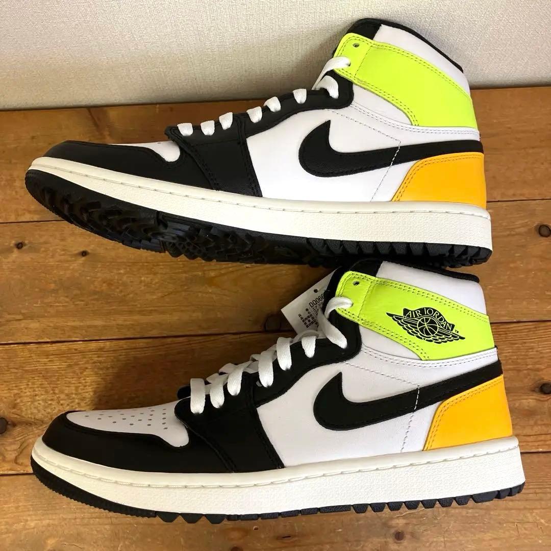 NIKE ナイキ AIR JORDAN 1 ゴルフシューズ