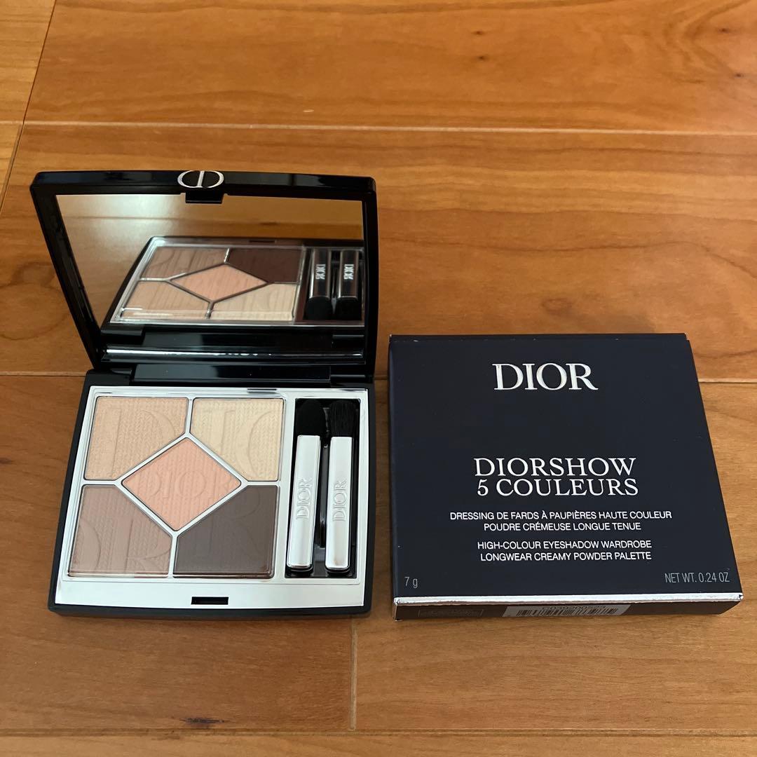 新品未使用 ディオール サンククルールクチュール523 ベージュ クチュール