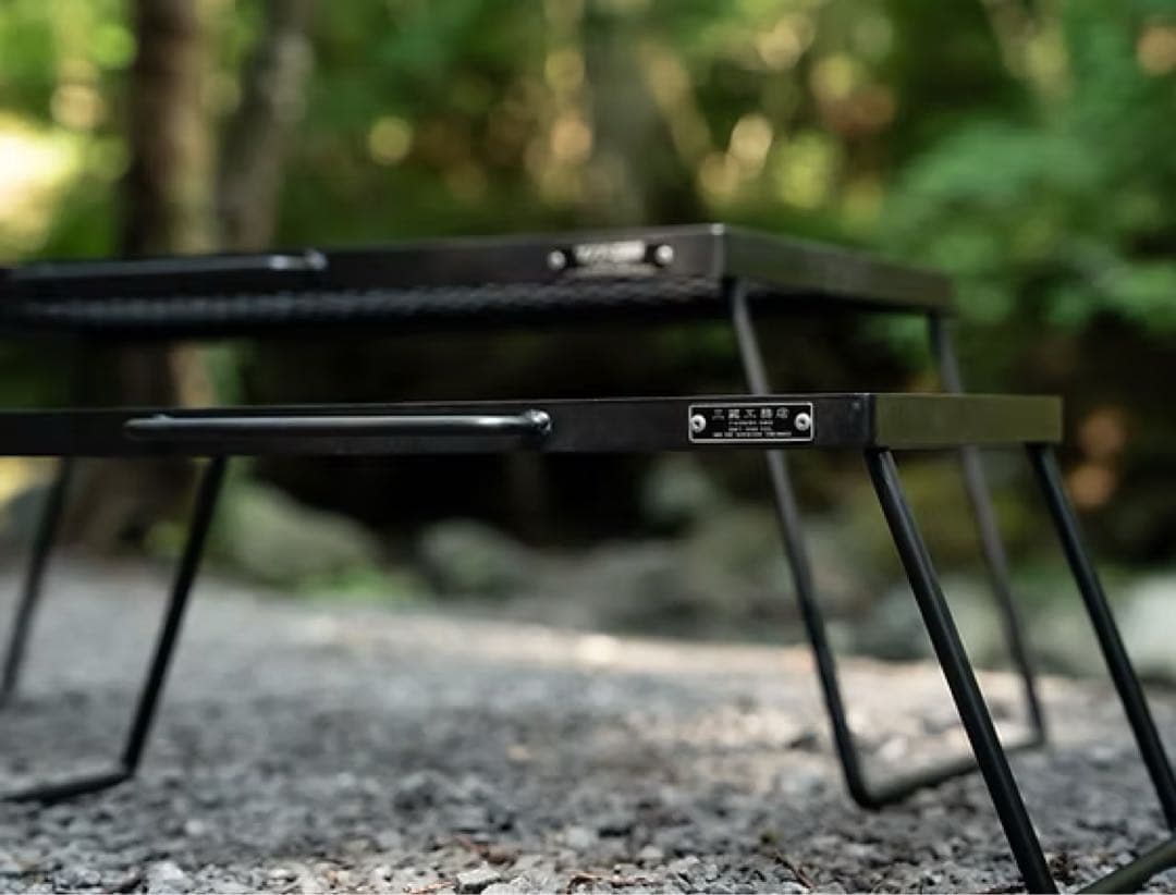 【新品未使用】アイアンテーブルミニ　IRONTABLE mini サンゾー工務店