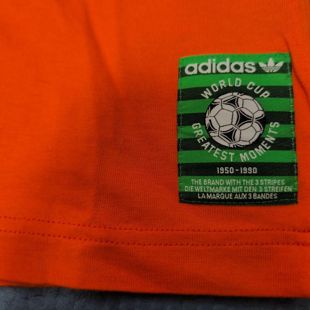 新品未使用品　adidas オランダ代表 74年モデル シャツ　XS