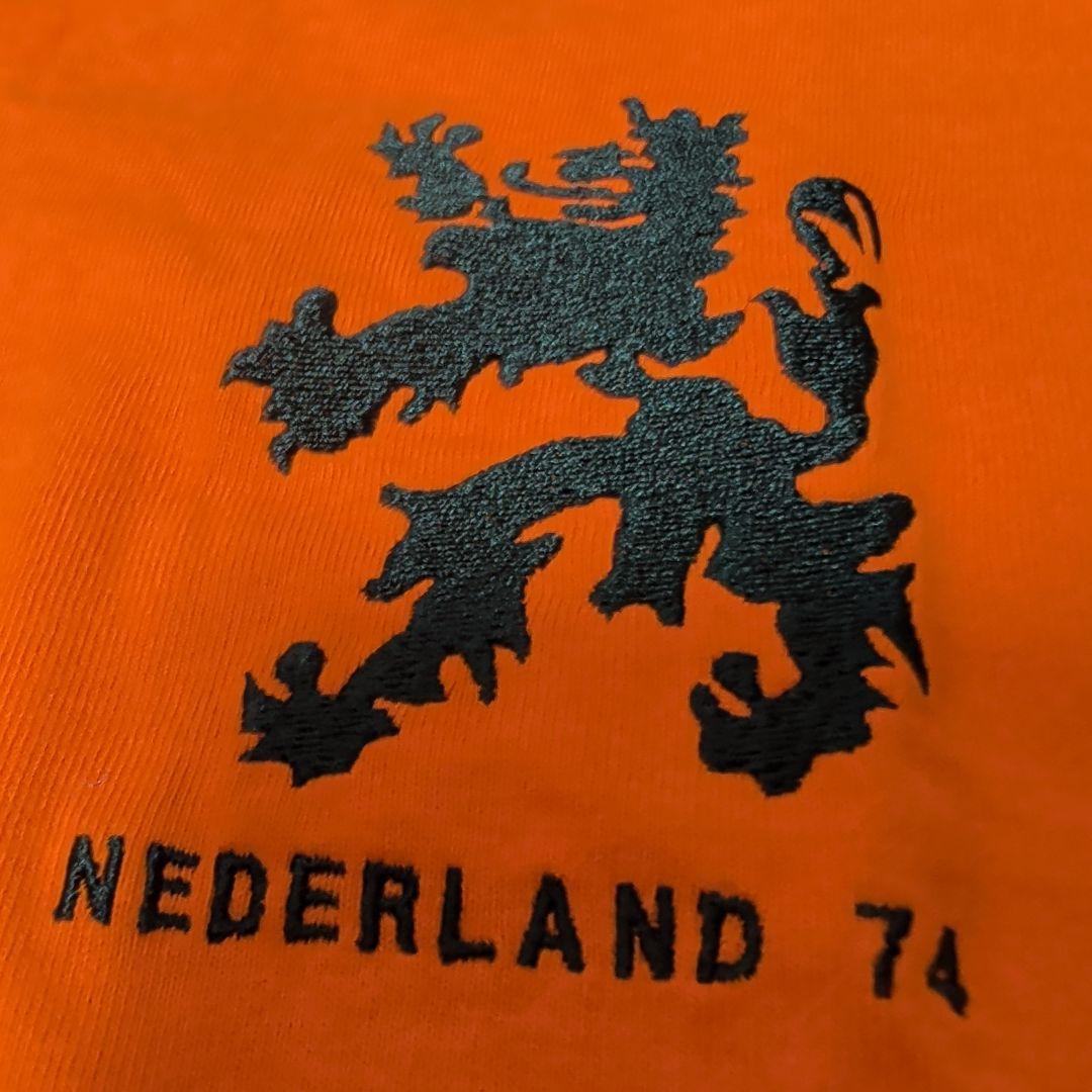 新品未使用品　adidas オランダ代表 74年モデル シャツ　XS