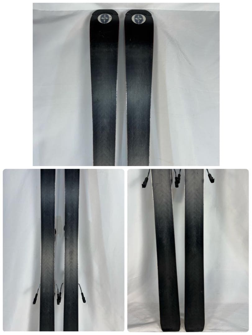 良品】OGASAKA G-TRIUN スキー板 190CM ビンディング付き - メルカリ