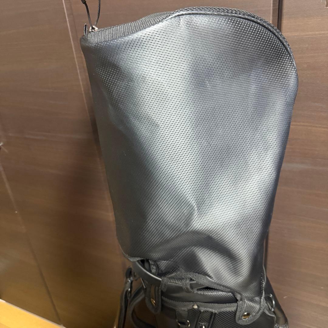 LECOQ SPORTIF LCSG82 キャディバッグ ゴルフバッグ ブラック