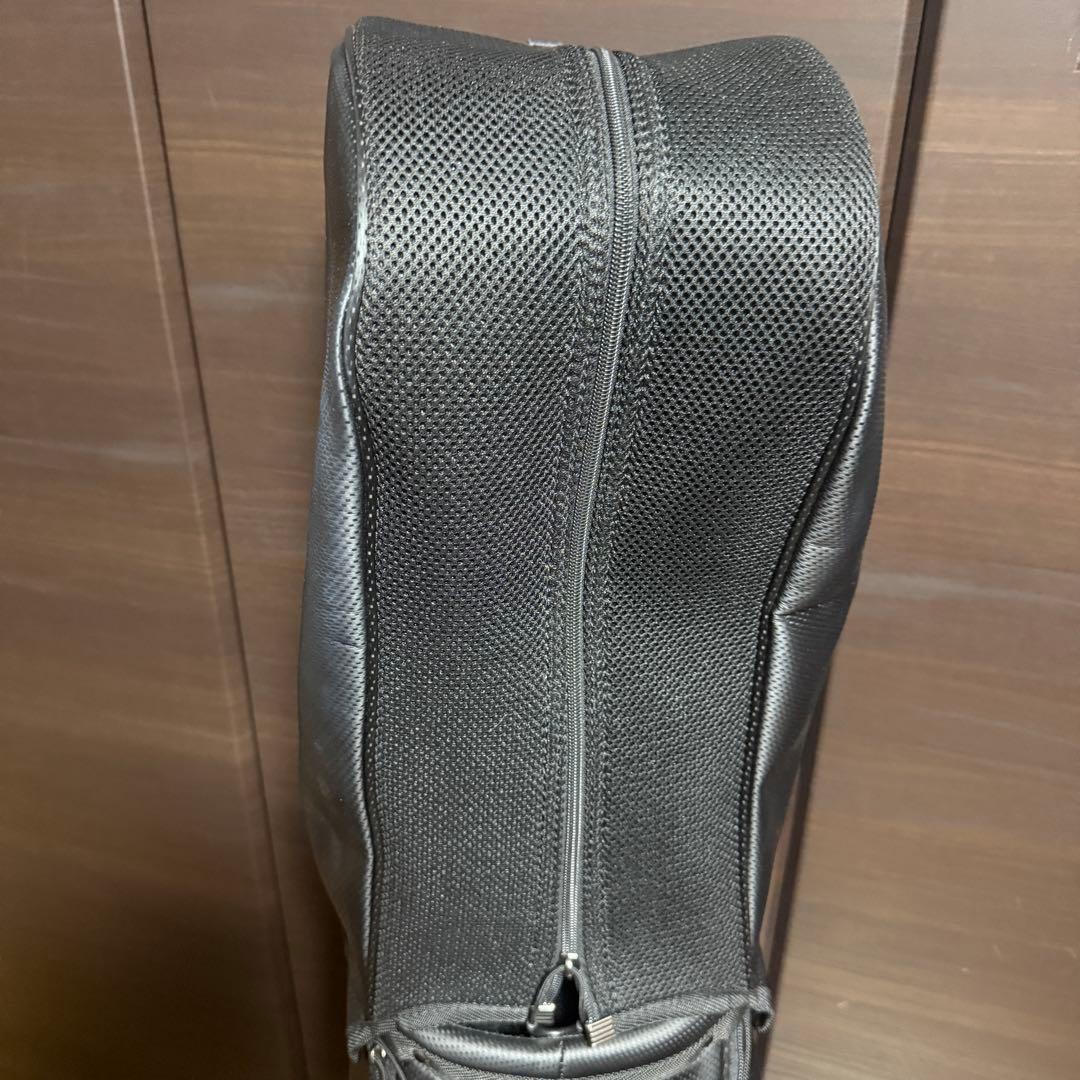 LECOQ SPORTIF LCSG82 キャディバッグ ゴルフバッグ ブラック