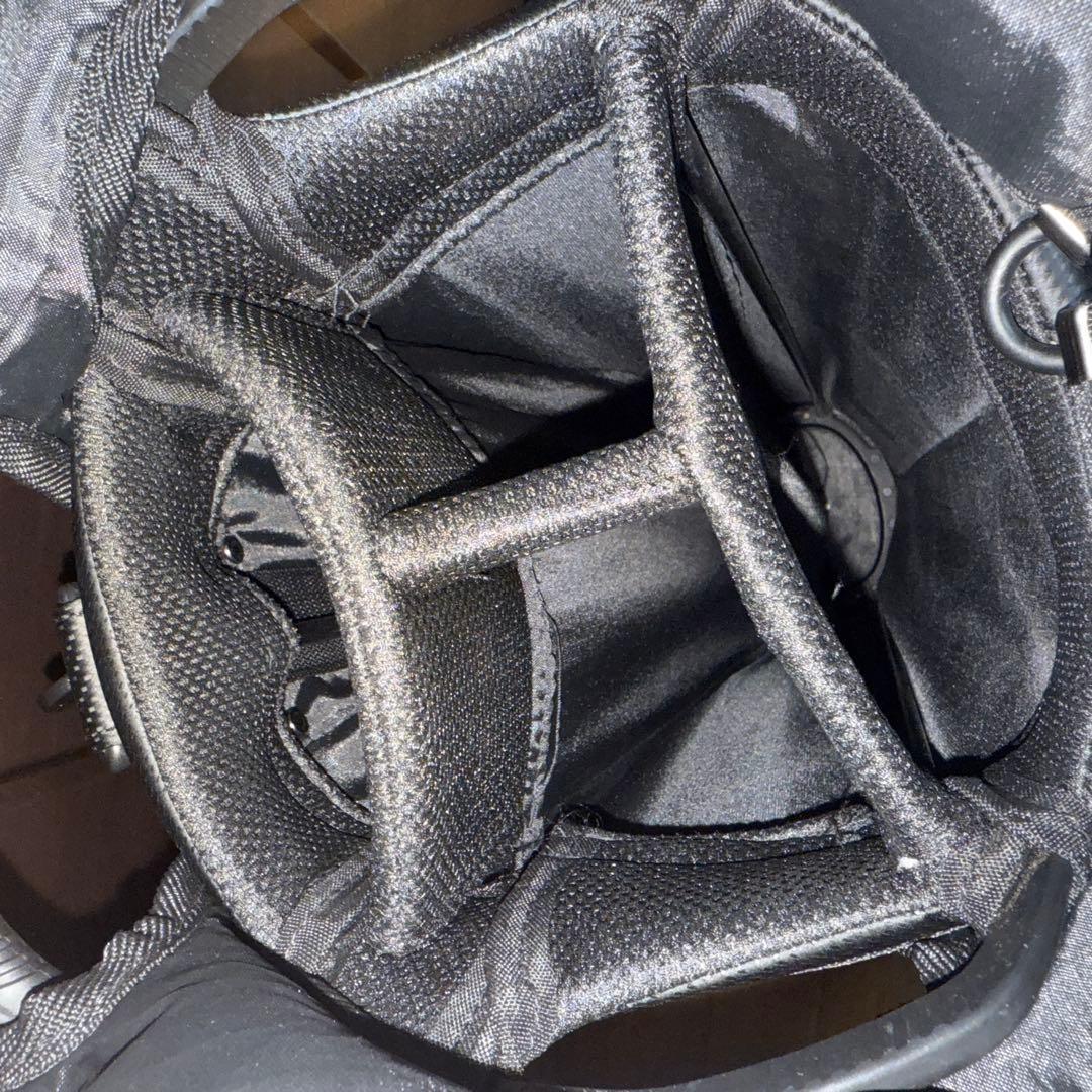 LECOQ SPORTIF LCSG82 キャディバッグ ゴルフバッグ ブラック