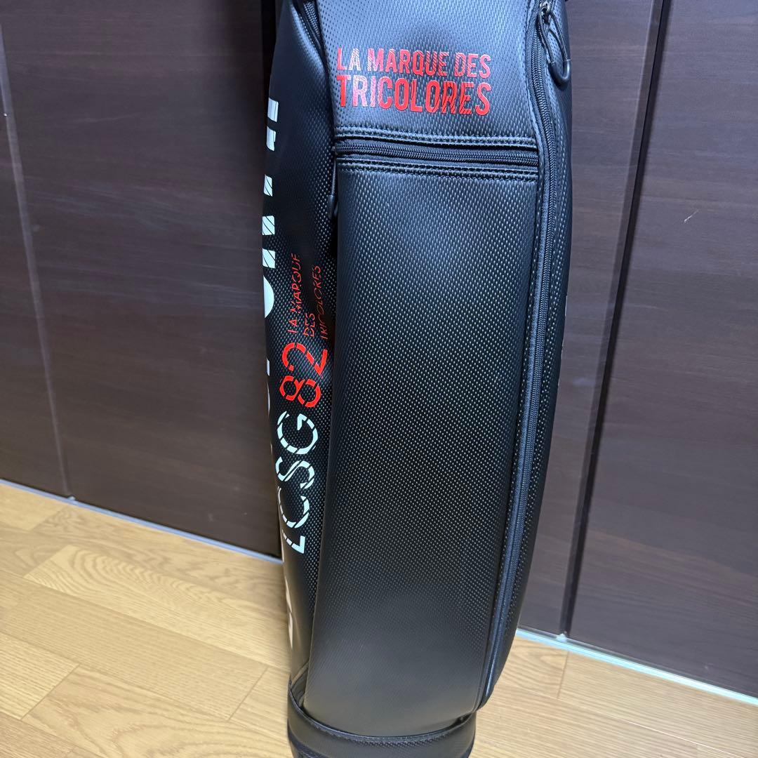 LECOQ SPORTIF LCSG82 キャディバッグ ゴルフバッグ ブラック