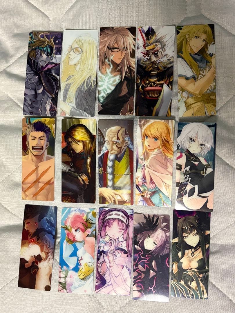 FGO 最終再臨展 編成画面風カード まとめ売り - メルカリ