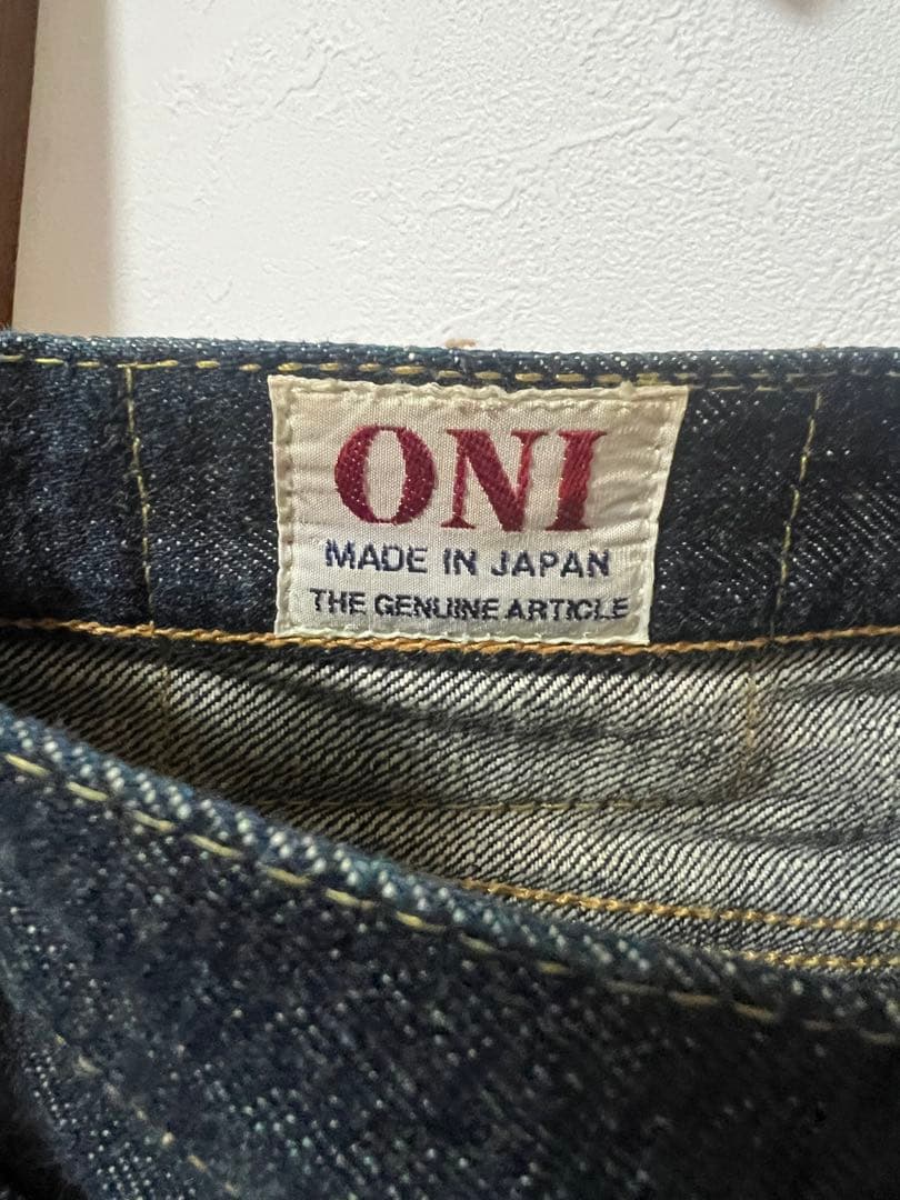 鬼デニム　ONI-552 サイズ３0