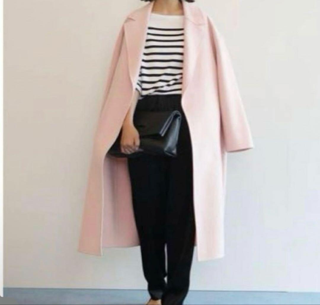 23区 MANTECOリバー ロング コート38 中村アン - メルカリ