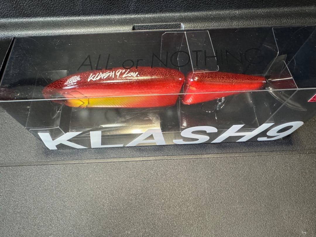 未使用 DRT KLASH9 Lo「MAGMA」クラッシュ9 タイニークラッシュ