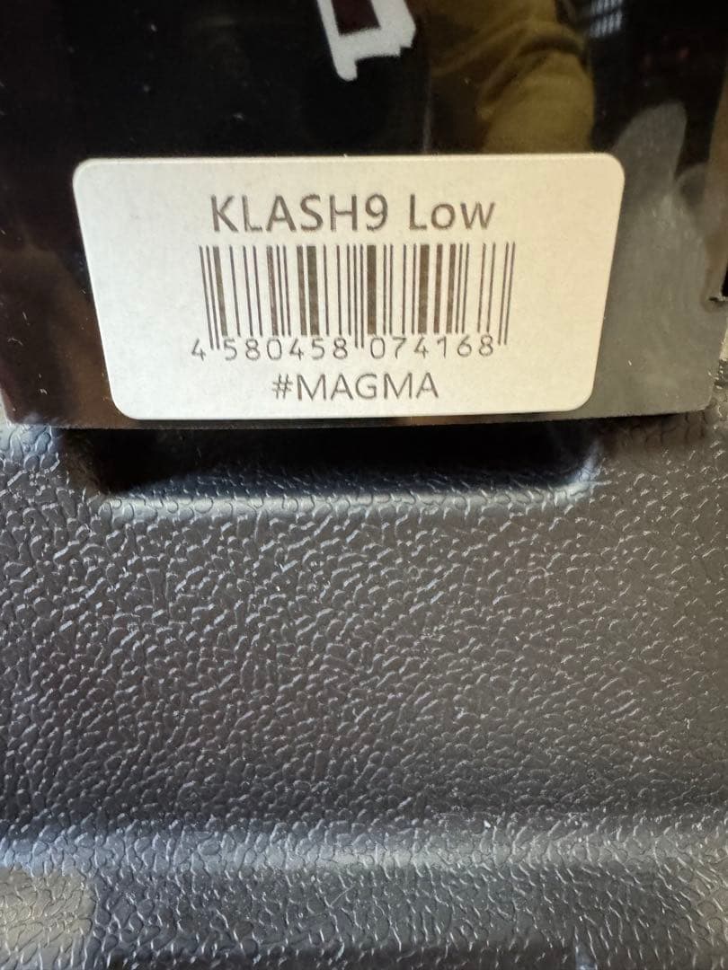 未使用 DRT KLASH9 Lo「MAGMA」クラッシュ9 タイニークラッシュ