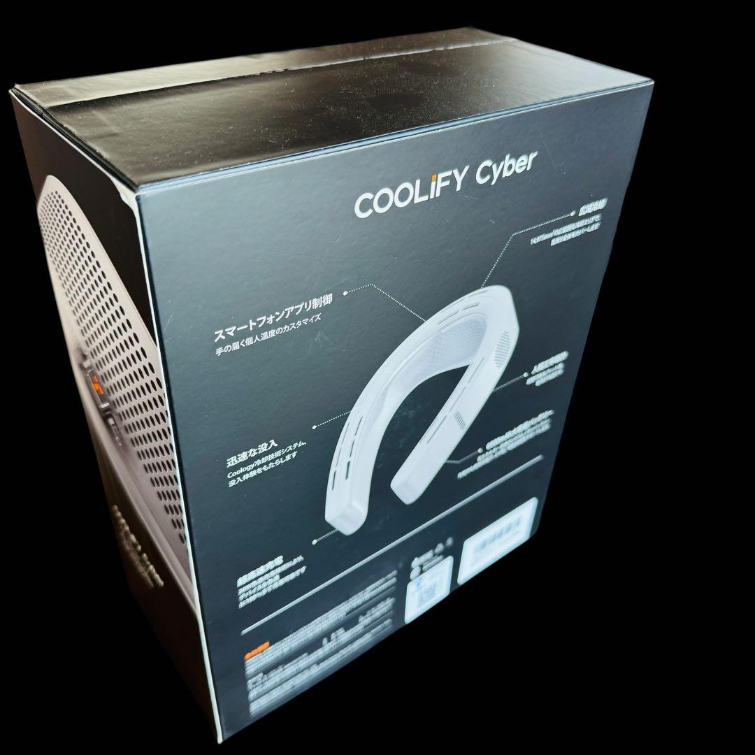 【未使用品】COOLIFY CYBER TORRAS ネッククーラー