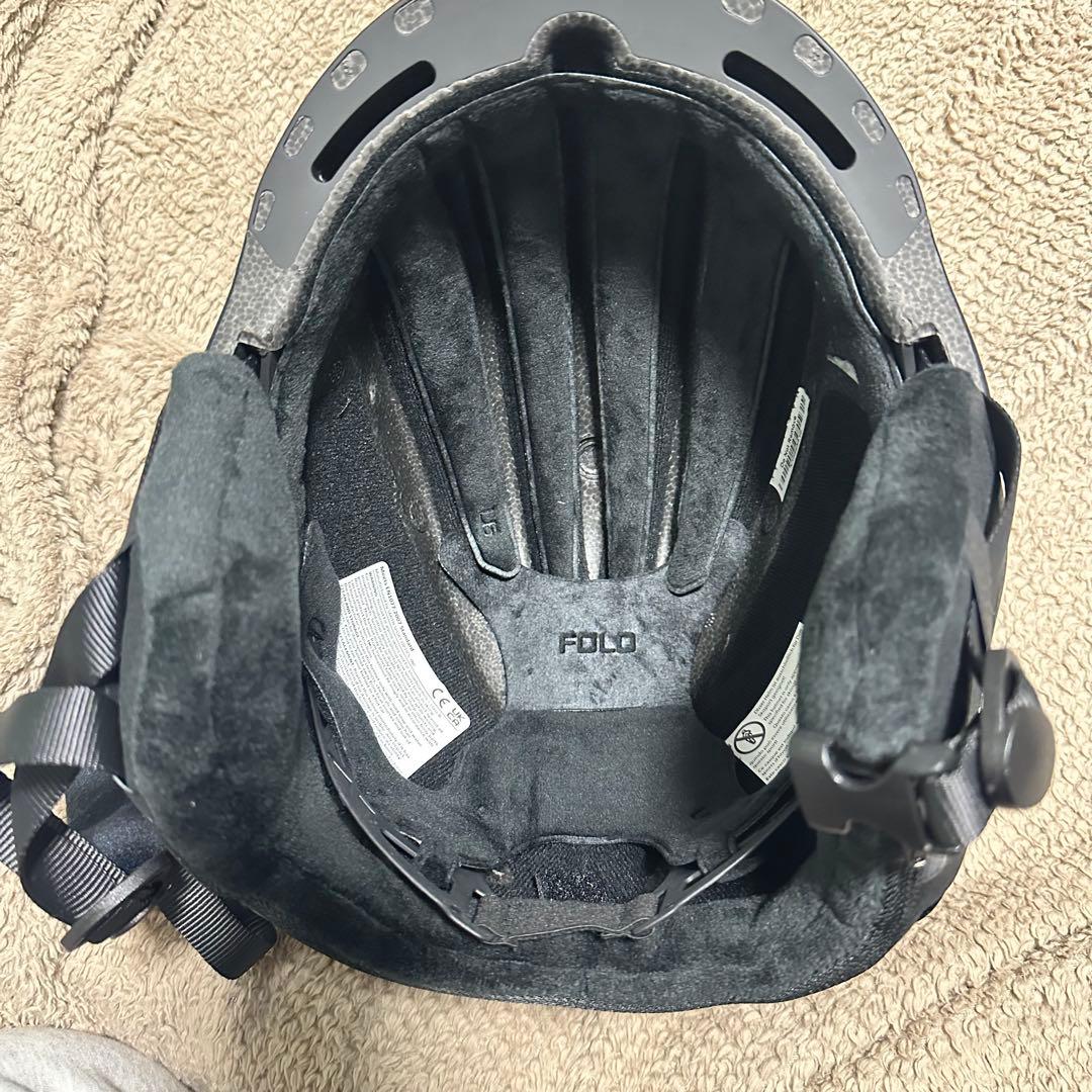 SMITH MAZE ヘルメット マットブラック M - メルカリ