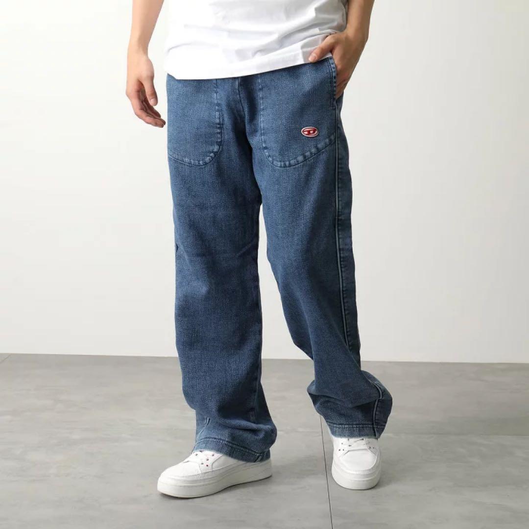 トンボDIESEL D-MARTIANS-NE ワイドデニム　サイズL