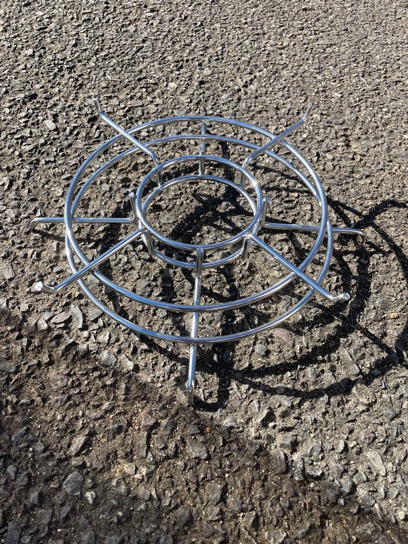 コロナ 石油ストーブ　五徳付き