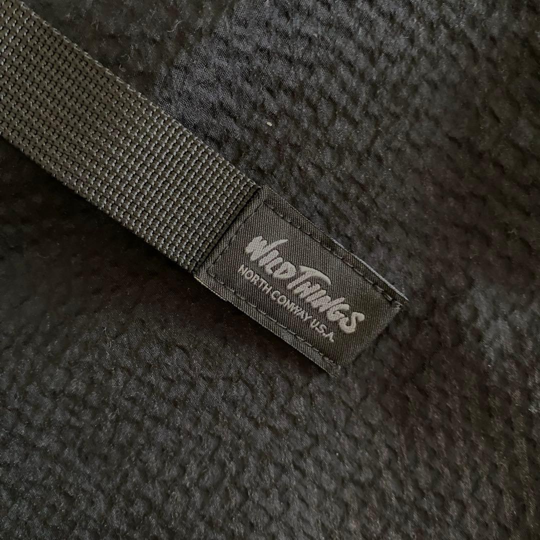 ワイルドシングス ナノユニバース 別注 セットアップ ハーフパンツ 黒