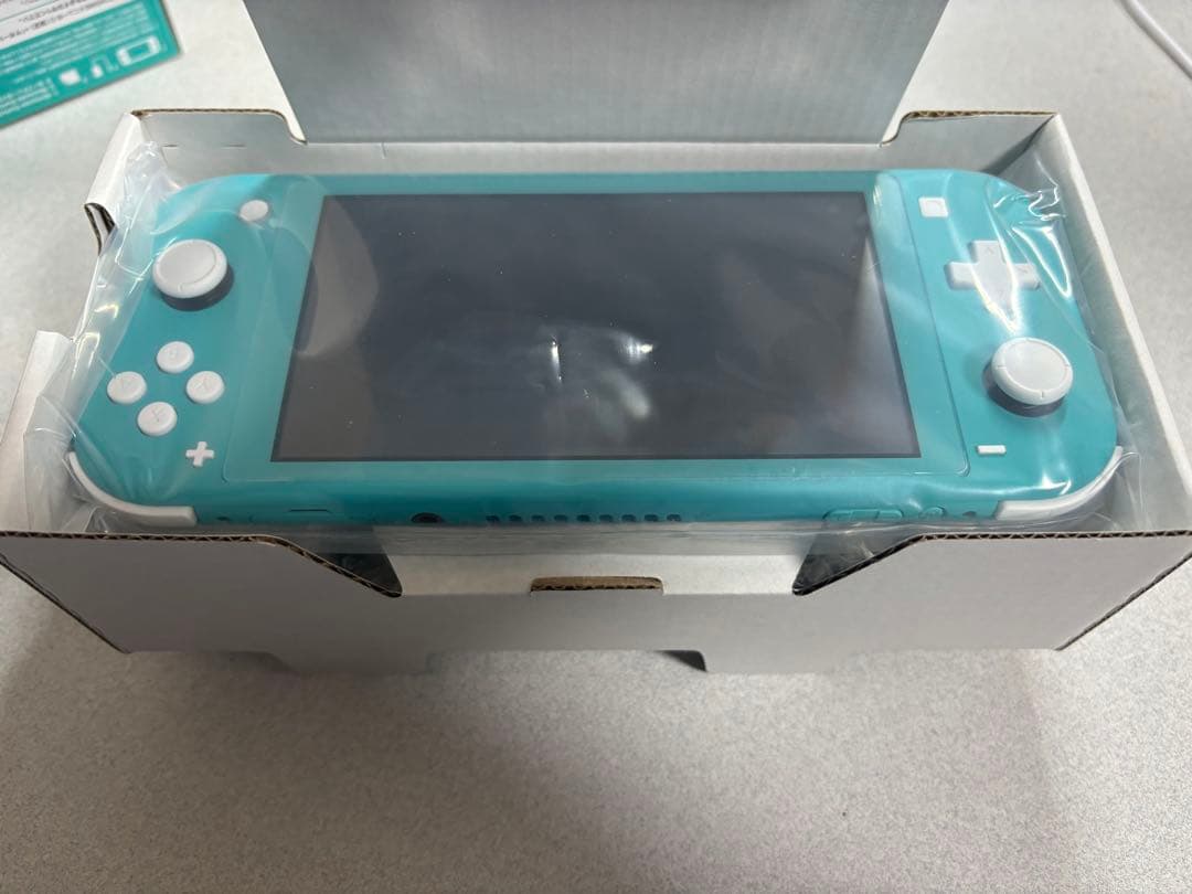 Nintendo Switch Lite ターコイズ セット ケース付き