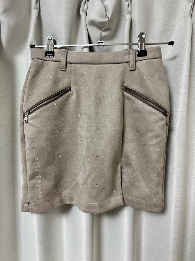 マークアンドロナベージュスカート