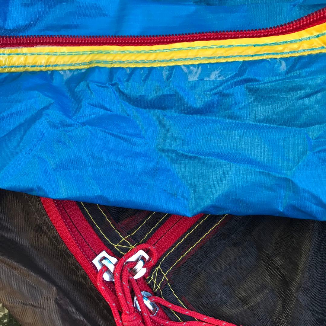 CHUMS テント ブービーハウス イエロー/ブルー