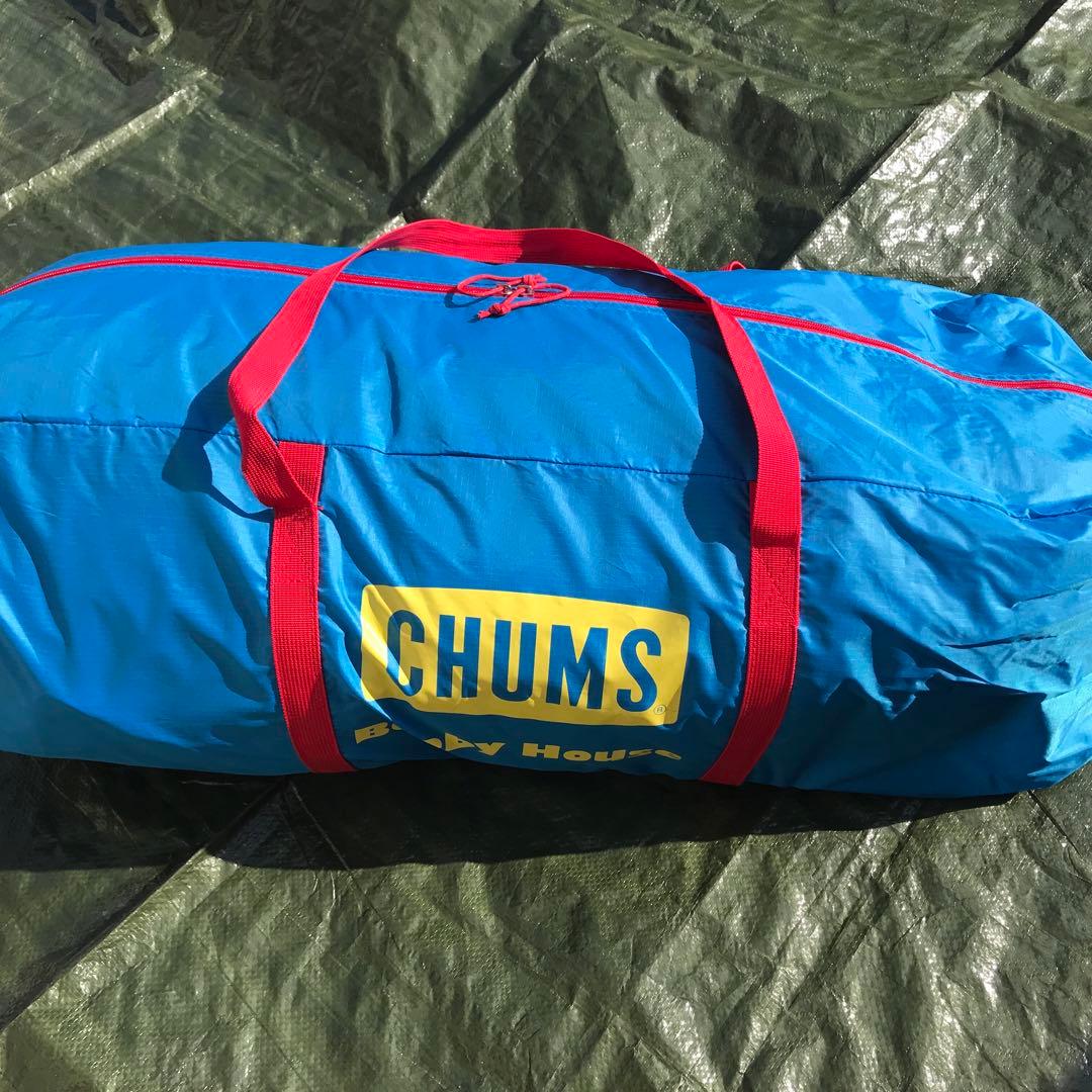 CHUMS テント ブービーハウス イエロー/ブルー