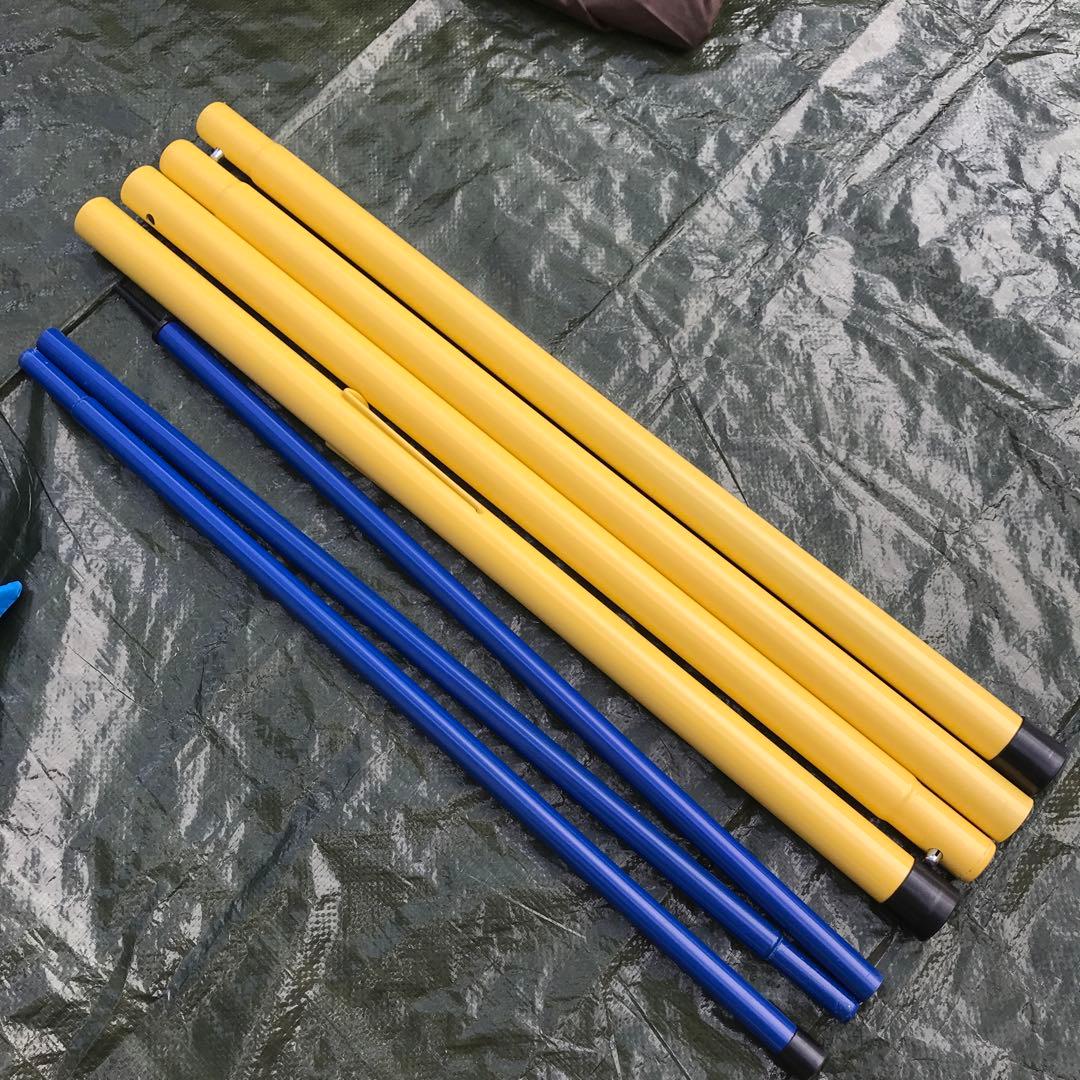 CHUMS テント ブービーハウス イエロー/ブルー